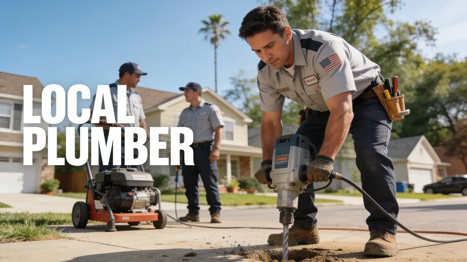 Plumber in Boulevard, CA near me